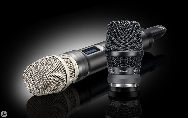Neumann KK 104 a 105 a Sennheiser wireless mic capsule
