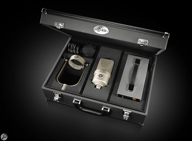 Neumann M 50 V valve tube capacitor condenser mic