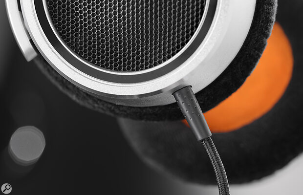 The NDH 30 is almost identical to its closed-back sibling the NDH 20, apart from the perforations on the outside of the earcups.