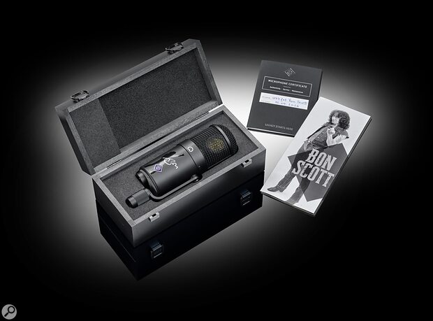 Neumann U 47 FET Bon Scott Edition studio condenser capacitor microphone