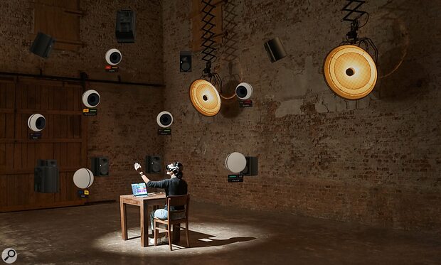 Neumann VIS Virtual Immersive Studio App Apple Vision Pro