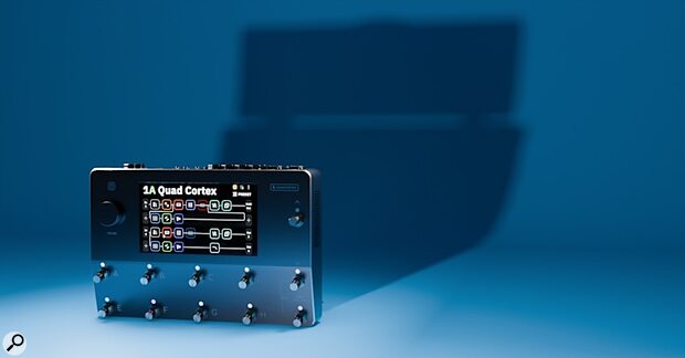 Neural DSP CorOS update Quad Cortex Archetype: Cory Wong X Nolly X and Parallax X
