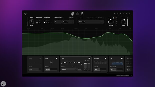 Neural DSP Mantra vocal-processing plug-in