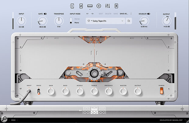 Neural DSP Archetype: Misha Mansoor X