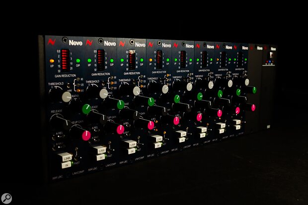 Neve 88R LBC 88RS compressor limiter 500-series analogue outboard module