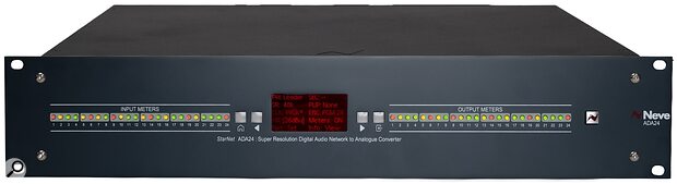 Neve StarNet ADA24 high-end Dante analogue-digital converter ADC DAC