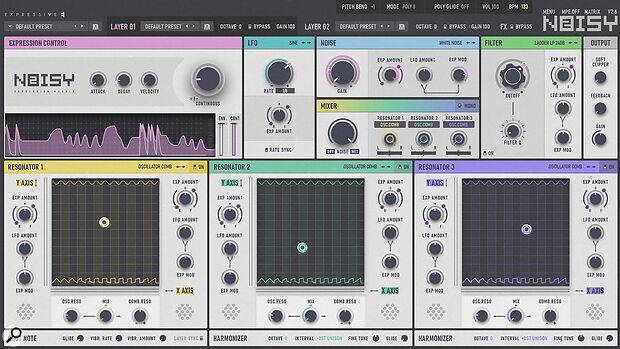 Expressive E Noisy 2.6