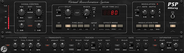 PSPaudioware BBDelay