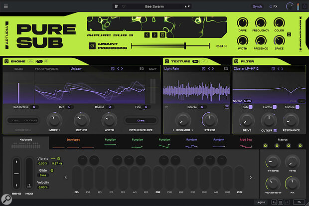 Arturia Pure Sub