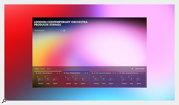 Native Instruments LCO Producer Strings London Contemporary Orchestra sample libary