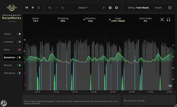 NoiseWorks Audio VoiceAssist vocal dialogue clean up plug-in