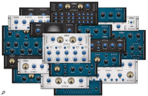 Nomad Factory Blue Tubes v4 audio plug-in bundle