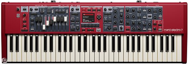 Nord Electro 7 top panel