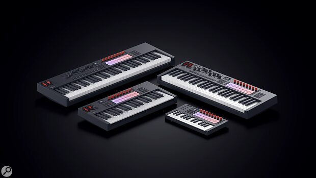 Novation FLKey 2 FL Studio DAW controller keyboard