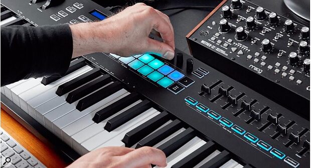 Novation Launchkey 88 MIDI controller keyboard