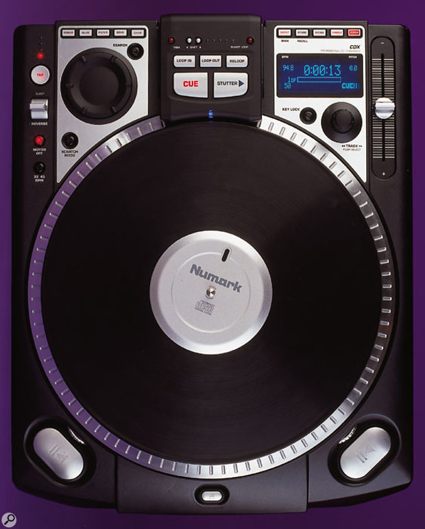 old numark turntables