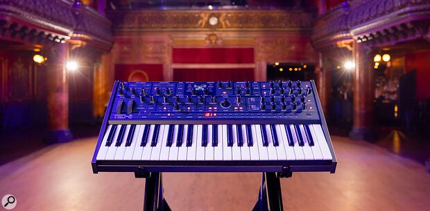 Oberheim TEO-5 Update 10-voice Poly Chain