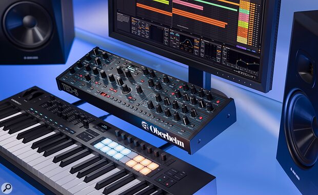 Oberheim TEO-5 Desktop Module analogue polysynth
