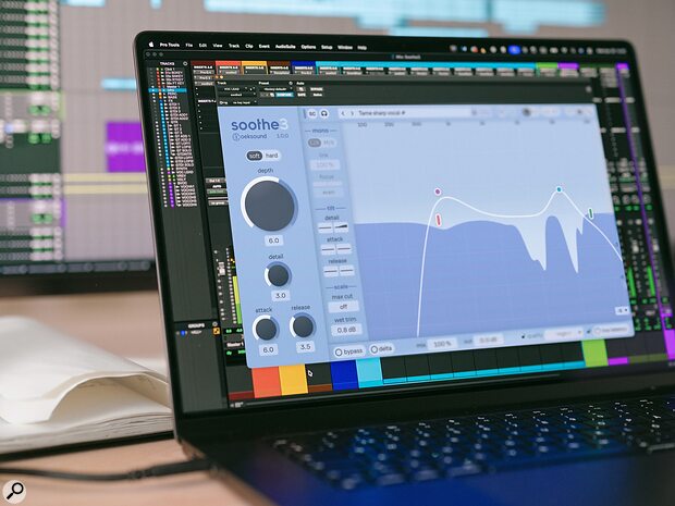 oeksound Soothe3 vocal instrument resonance suppression plug-in