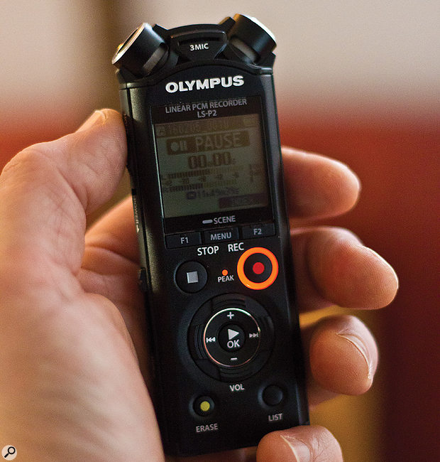Olympus LS-P2 Olympus LS-P2