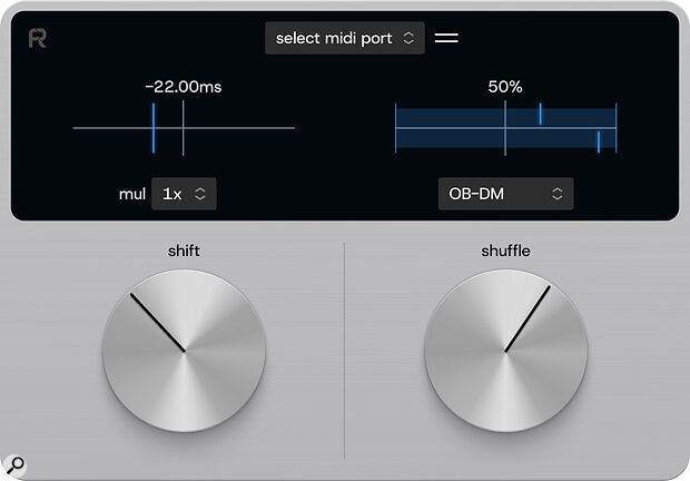 Rapid Flow Omniclock MIDI timing multi-clock plug-in