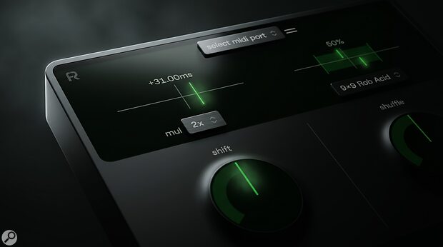 Rapid Flow Omniclock MIDI timing multi-clock plug-in