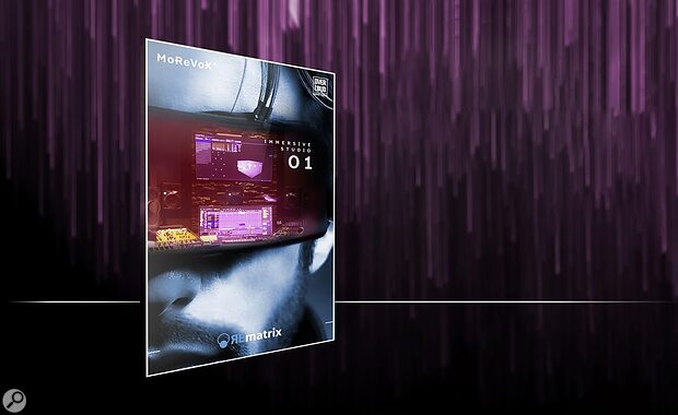 Overloud Immersive Studio REmatrix Impulse Response reverb library