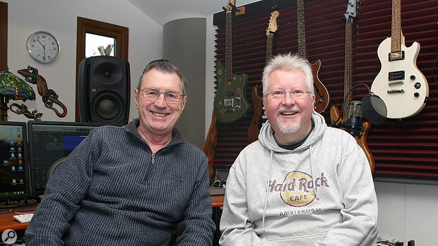 Executive Editor Paul White (L) and Technical Editor Hugh Robjohns (R) Paul White and Hugh Robjohns