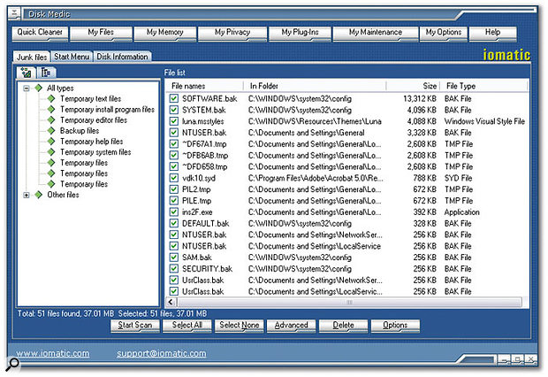 After cloning a Windows partition it's just as well to clear out any unwanted files, using a utility such as Iomatic's Disk Medic.