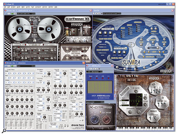 With sometimes stunning graphics and a huge range of possibilities, these are a few of my favourite stand-alone freeware VST plug-ins and instruments created using Jeff Mclintock's excellent SynthEdit.