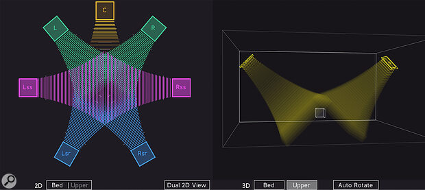Screen 3: The Output Visualiser also allows selective views of different planes.