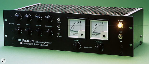 Thermionic Culture Phoenix front panel.