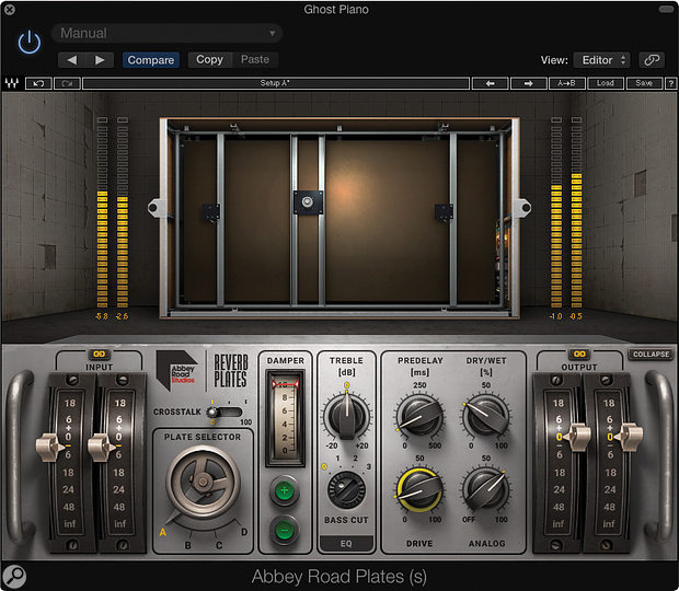 Waves Abbey Road Reverb Plates