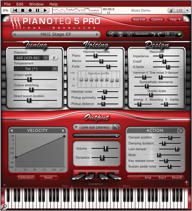 what system rescources are needed to run pianoteq 6 stage