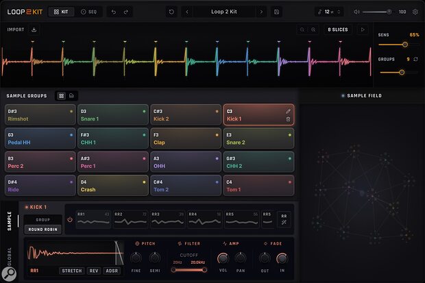 Pitch Innovations Loop2Kit loop slicing sampler plug-in