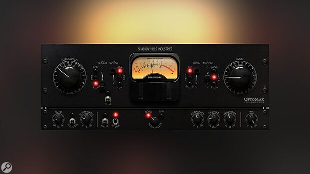 Plugin Alliance Shadow Hills OptoMax optical compressor plug-in