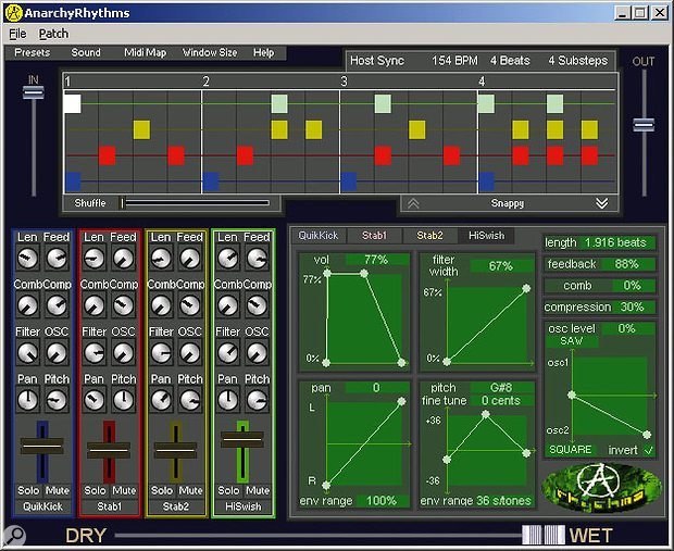 Anarchy Sound Software Anarchy Rhythms