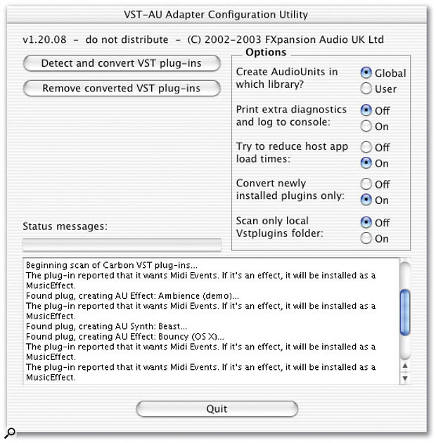 vst to rtas adapter