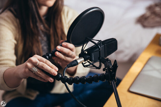Pop Audio Pop Filter pop shield range