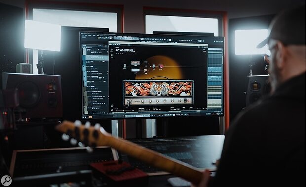 Positive Grid Project BIAS X guitar amp effects modelling AI text-to-tone prompts