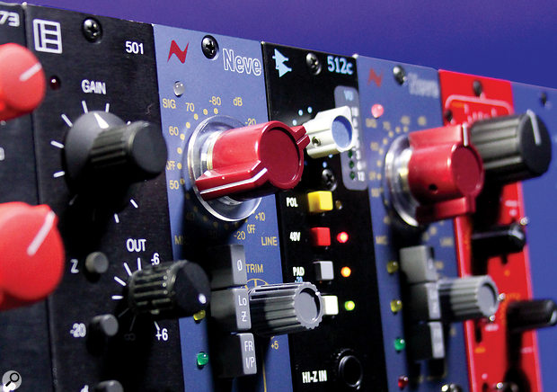 Series 500 Preamps.