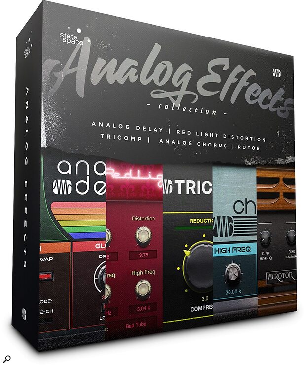 PreSonus Analog Effects Collection box.