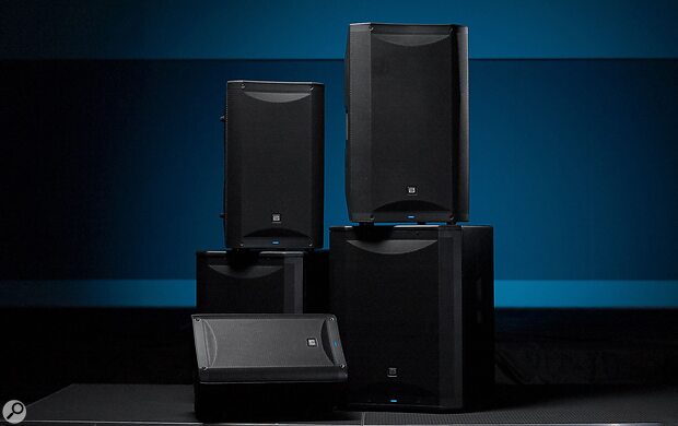 PreSonus Air XD PA speaker wireless Bluetooth