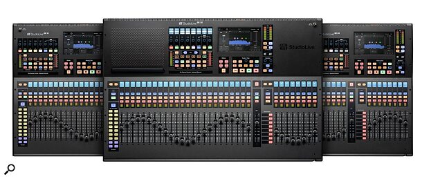 PreSonus StudioLive III SE digital mixer