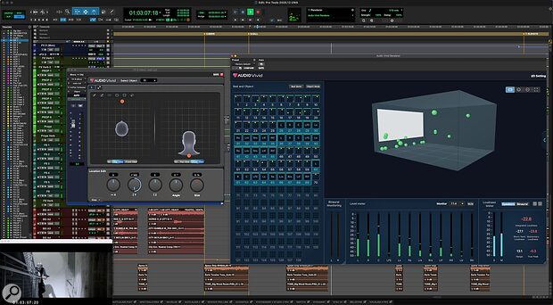 Avid Pro Tools 2025.12 DAW software update SoundFlow ARA Audio Vivid Bounce Factory