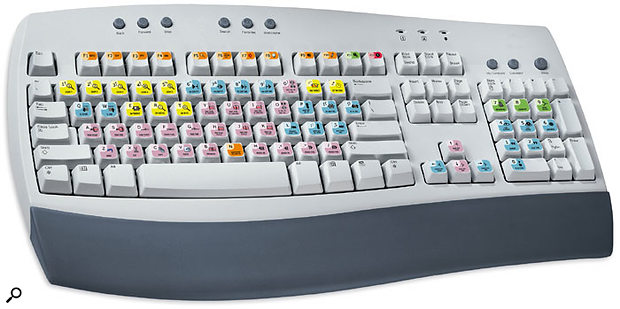 Editor's Keys Pro Tools Keyboard Stickers.