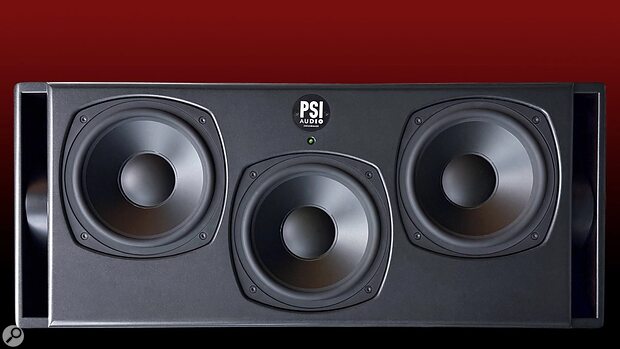PSI Audio A326 D-REX A226 MAIN studio monitors dynamic range extension