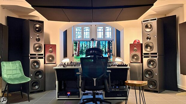 PSI Audio Custom Pro studio high-end main mixing mastering monitors