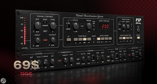 PSPaudioware PSP BBDelay Bucket Brigade Devices delay plug-in