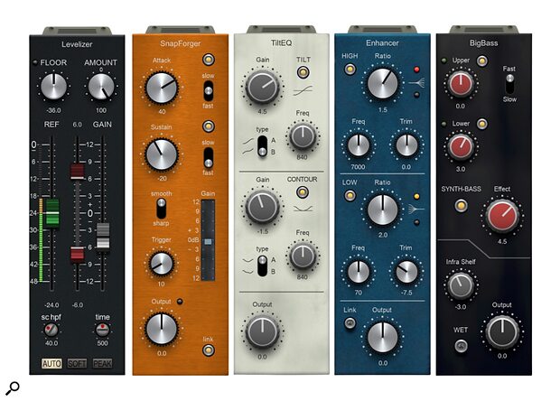 PSPaudioware PSP InfiniStrip Earth channel strip plug-in